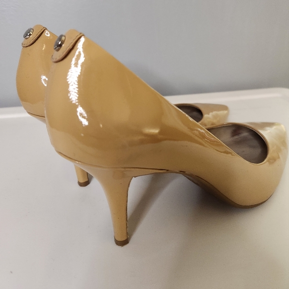 Michael Kors Patent Leather Heels - Picture 5 of 5